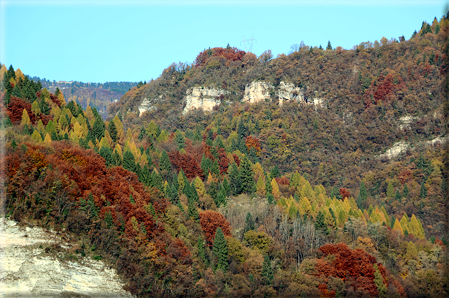 foto Da Rocca di Arsie al Col di Baio